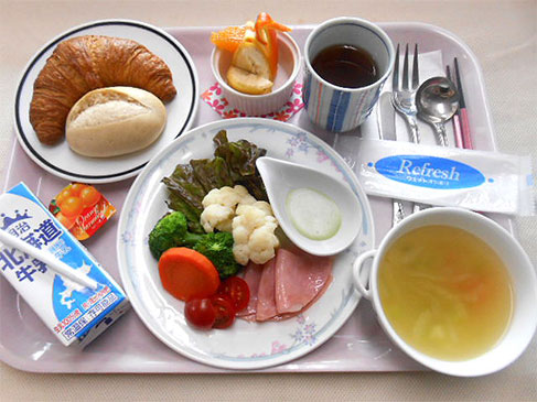 入院時のお食事