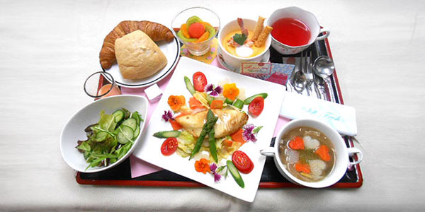 入院時のお食事