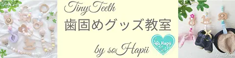 TinyTeethの歯固めグッズ soHapii