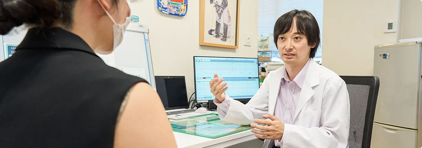 お産だけではない、婦人科診療にも対応